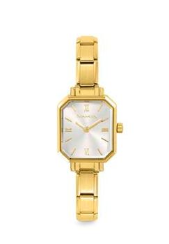 Paris Rect.Watch - YGP/Silver