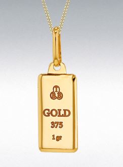 9Y 1 Gram Ingot Pndt 16-18"