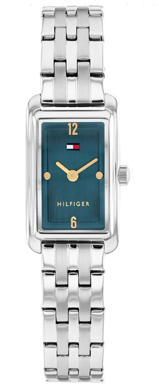 Tommy Hilfiger Madison 16x22mm Green Dial Quartz Ladies Watch