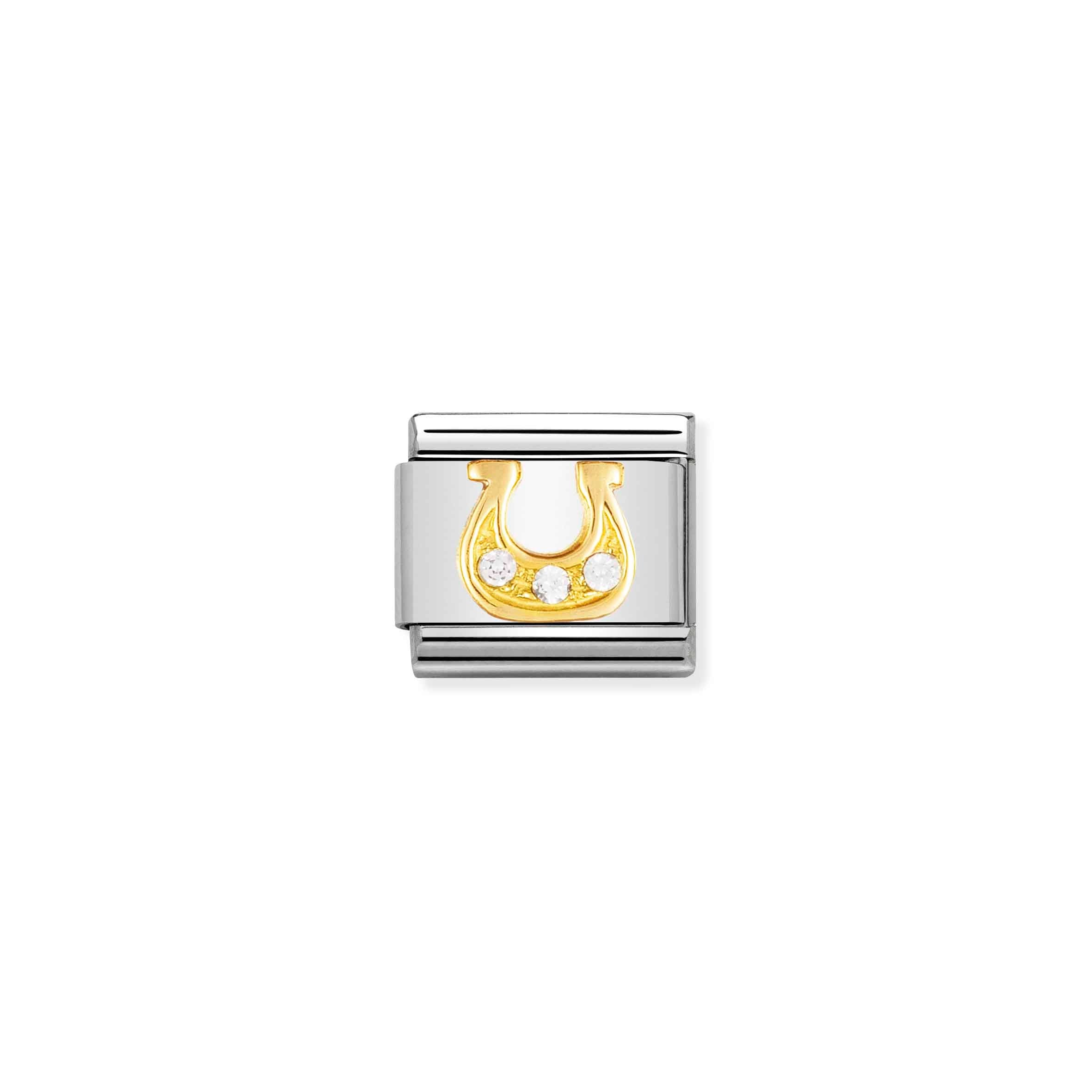 Nomination Composable Classic Good Luck Danish Horseshoe Charm