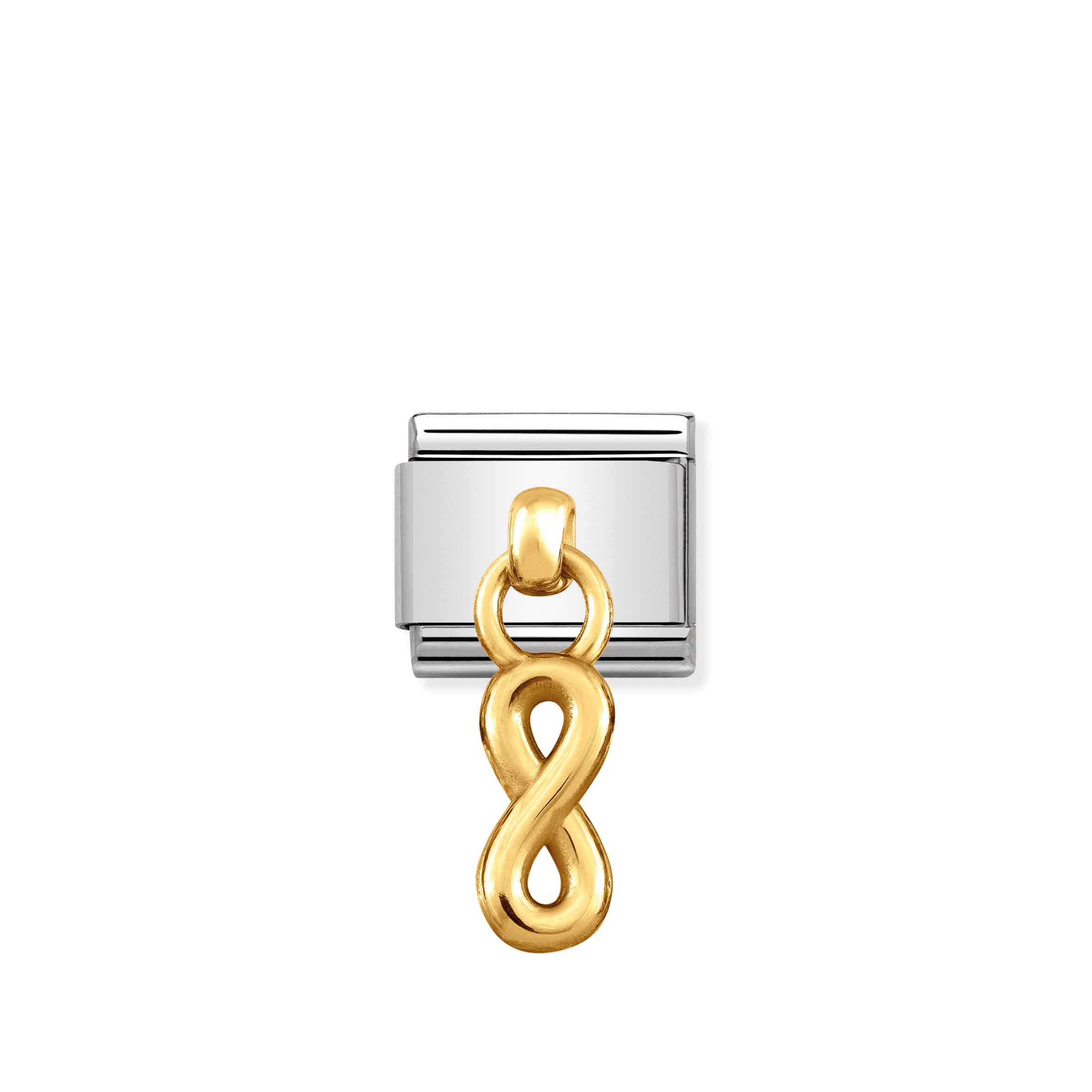 Nomination Composable Classic Yellow Gold Infinity Charm