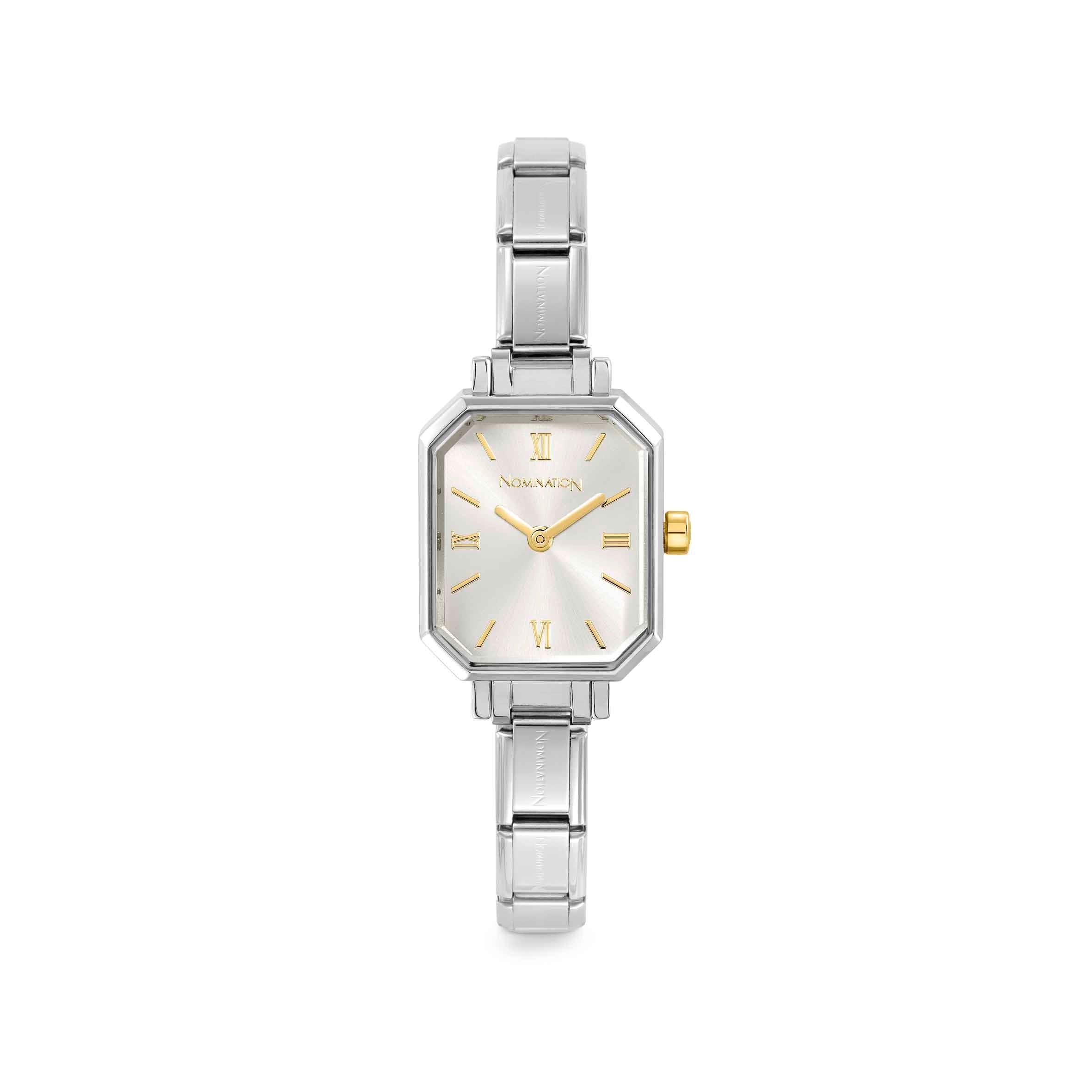 Nomination 'Paris' Ladies' Plated Steel Watch