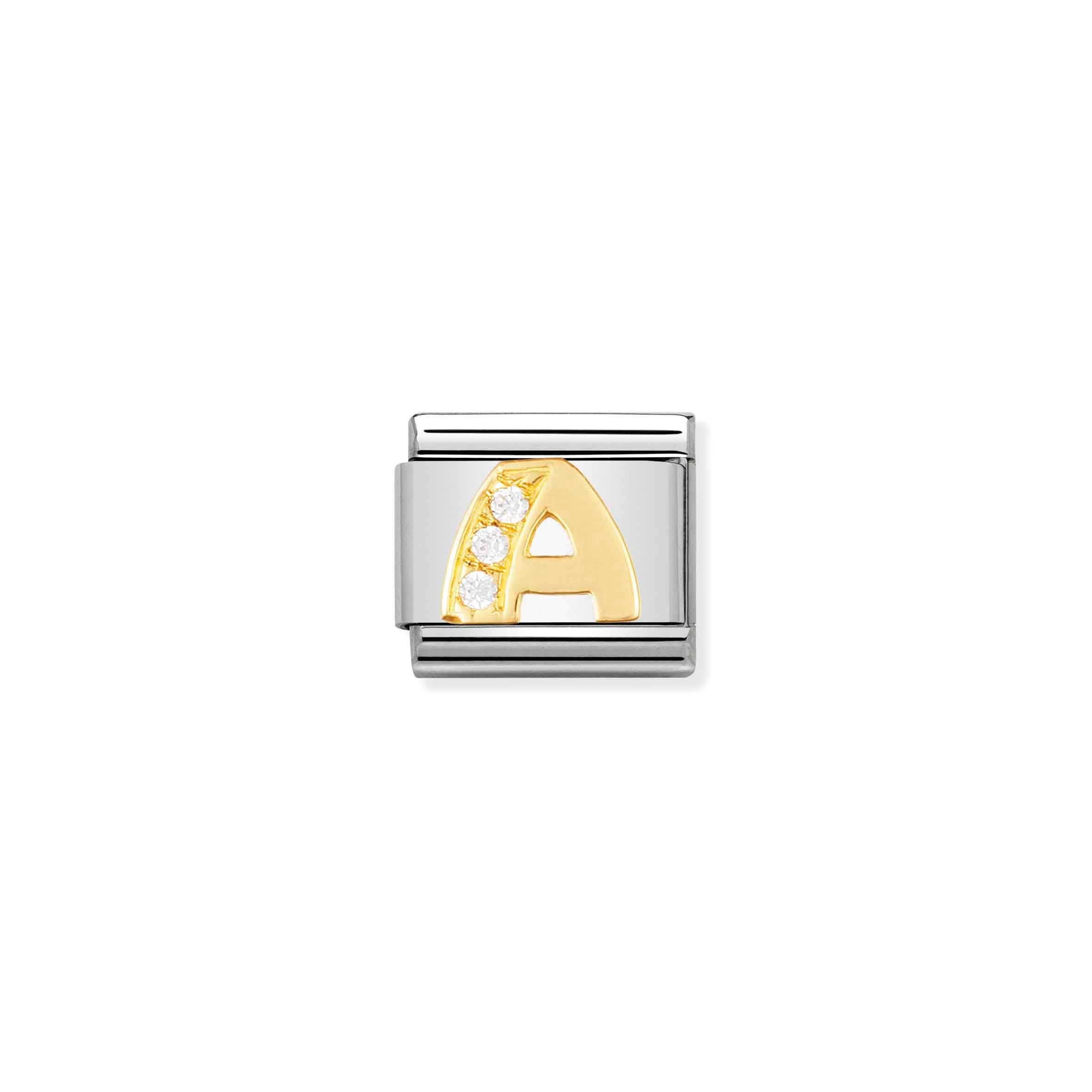 Nomination Composable Classic 'A' Initial Link