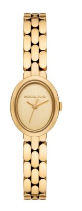 Michael Kors Womens Petite Maude Gold Gold 20.5x25.5 mm Watch Bracelet