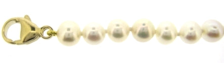 Noriko Freshwater Pearl Bracelet with 9ct Yellow Gold Clasp