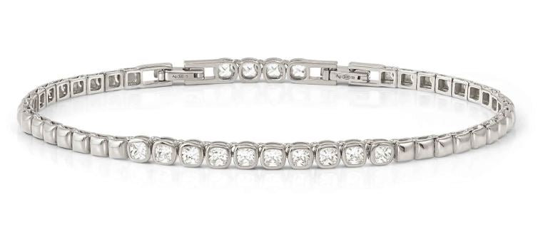 Nomination Enigmatic Shine Ornate Sterling Silver & CZ Bracelet
