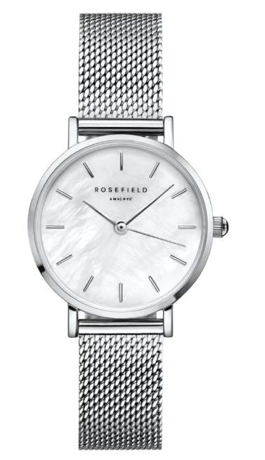 Rosefield Ladies Small Edit Burgundy 26mm watch