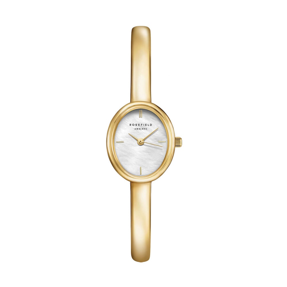 Rosefield Ladies Tribeca White 33mm watch