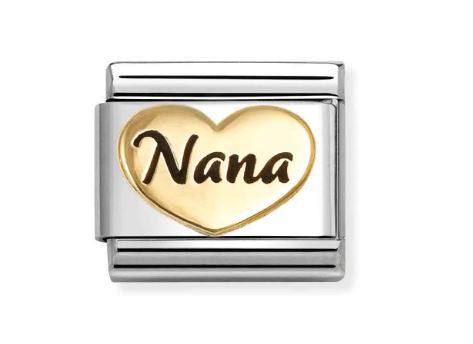Nomination Composable Classic 'Sister' Heart Link Charm