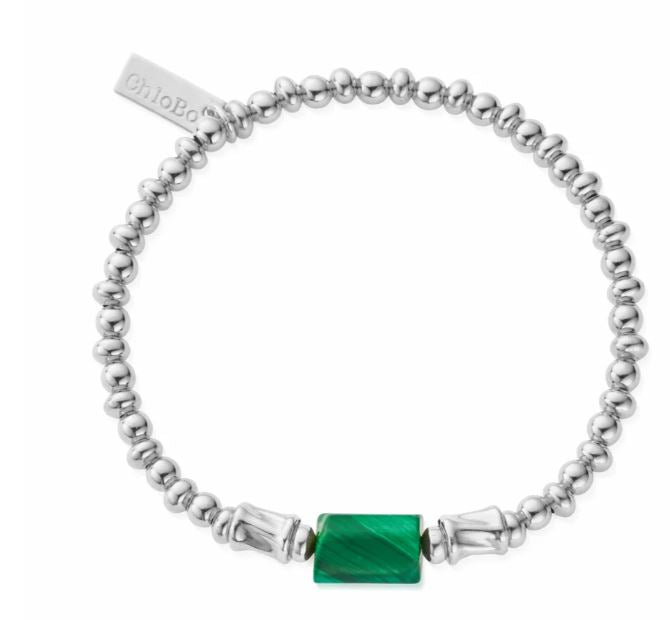 ChloBo Sterling Silver Protection Spirit Stone Bracelet