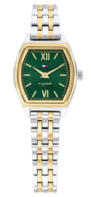 Tommy Hilfiger Norah 21.5x22mm Green Dial Quartz Ladies Watch