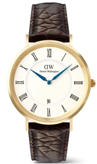 Daniel Wellington Mens Classic St Mawes Eggshell White 40mm Watch