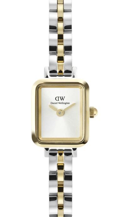 Daniel Wellington Ladies Quadro Mini Arch Emerald Green 15.4x18.2mm Watch