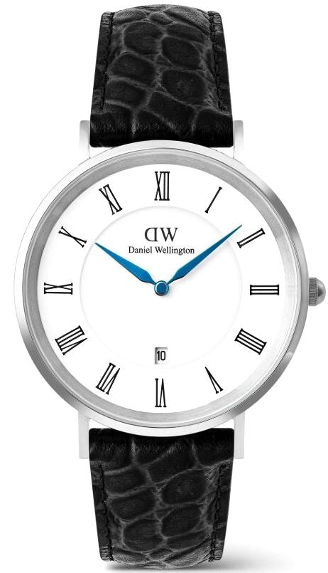 Daniel Wellington Mens Classic St Mawes Eggshell White 40mm Watch