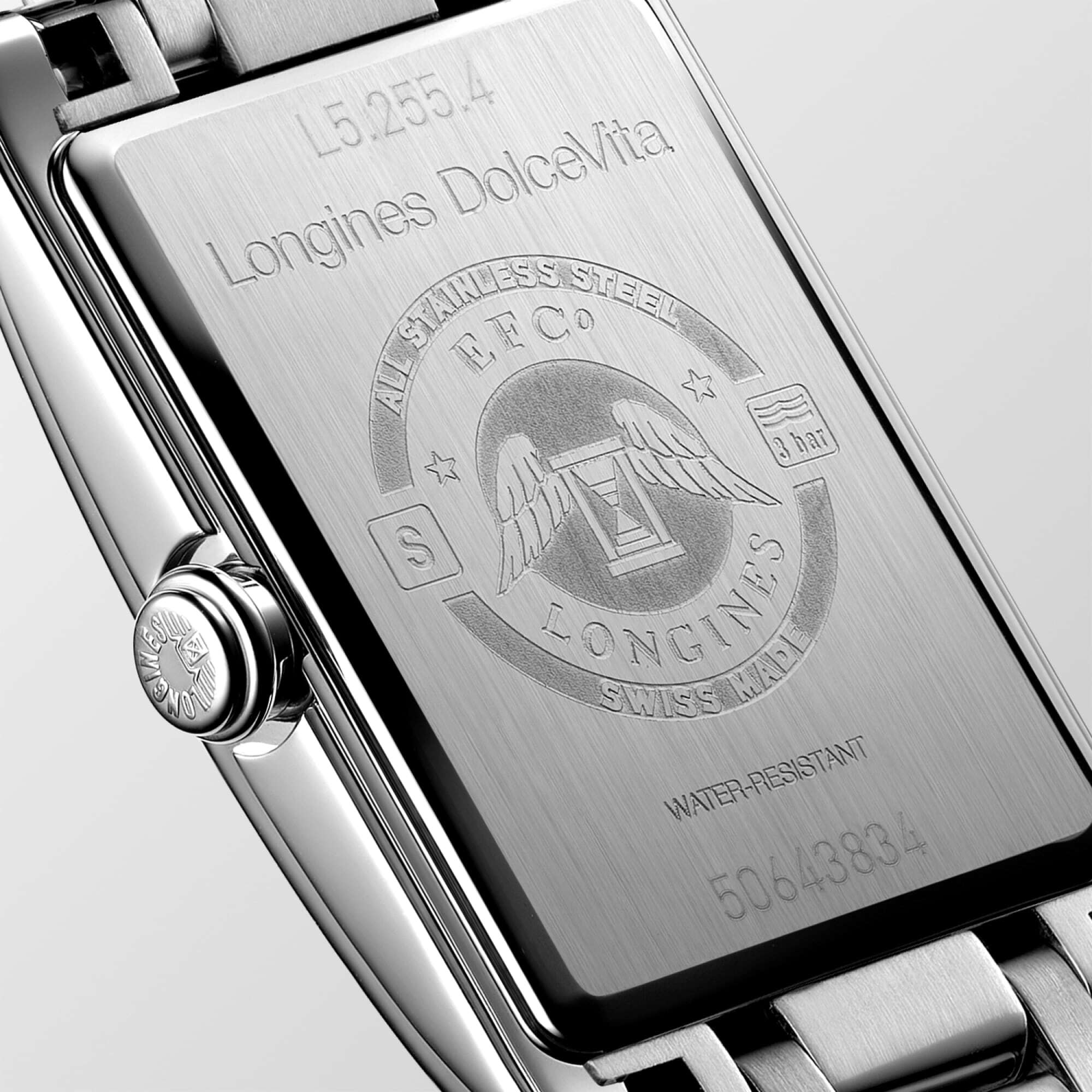 Longines DolceVita 32mm Silver Dial Quartz Ladies Watch