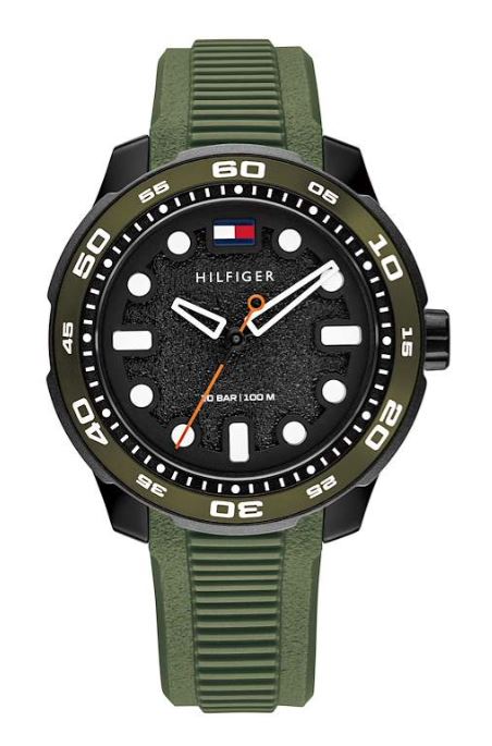 Tommy Hilfiger Boys Black 36mm watch