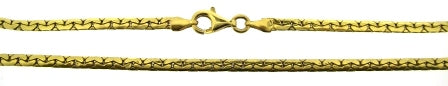 Vintage 18ct Yellow Gold C/Link Chain 18'