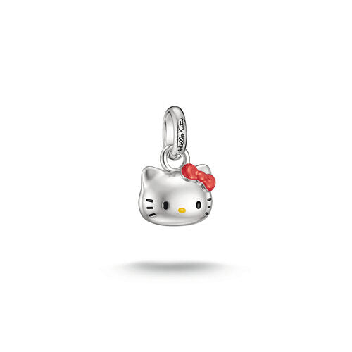Thomas Sabo Silver Plated Hello Kitty Red Bow Charm ? Connect