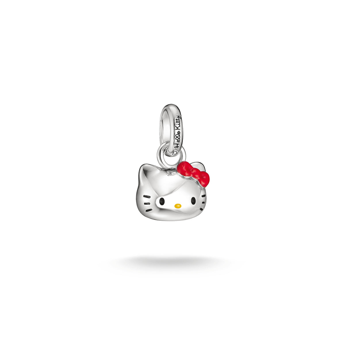 Thomas Sabo Silver Plated Hello Kitty Red Bow Charm ? Connect