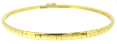 Vintage 18ct Yellow Gold Omega Link Bracelet 7.5'
