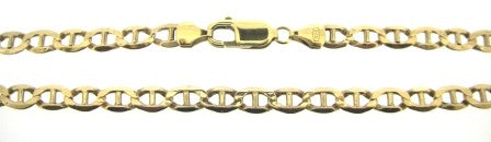 Vintage / Preowned Estate jewellery - The Vintage Collection - 9ct Yellow Gold Anchor Link Chain 21"
