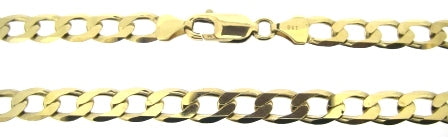 The Vintage Collection - Vintage / Preowned Estate - 9ct Yellow Gold Curb Link Chain 20"