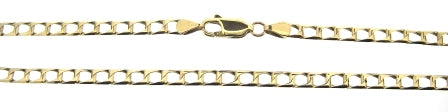 The Vintage Collection - Vintage / Preowned Estate - 9ct Yellow Gold Square Link Chain 29.5"