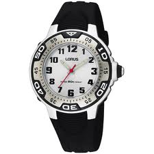 Lorus Boys Black watch Watch