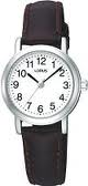 Lorus Ladies Strap Black watch Watch