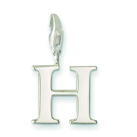 Thomas Sabo Letter H Charm