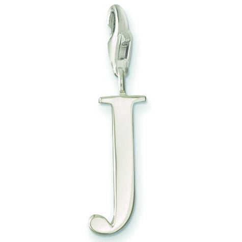 Thomas Sabo Letter J Charm