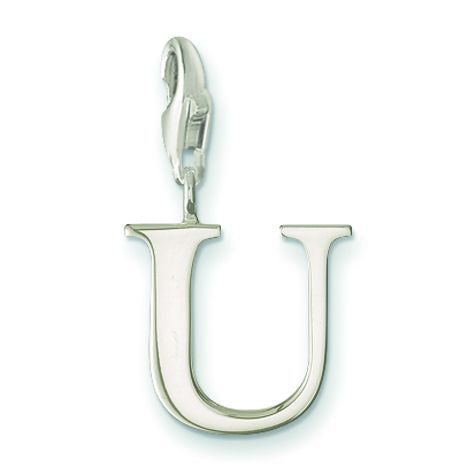 Thomas Sabo Letter U Charm