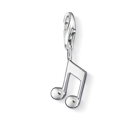 Thomas Sabo Note Charm