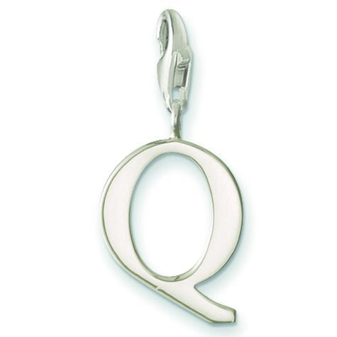 Thomas Sabo Letter Q Charm