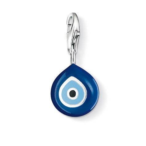 Thomas Sabo Sterling Silver Turkish Eye Charm