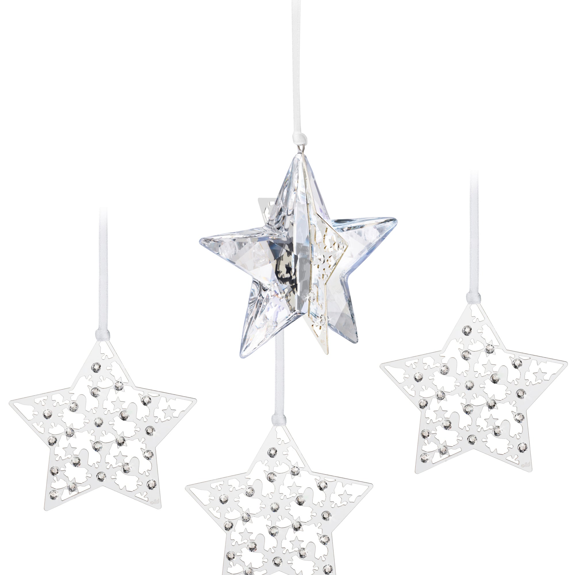 Swarovski Christmas Set Star - Crystal Moonlight Jewellery Sets