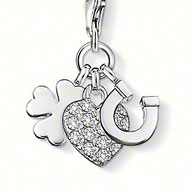 Thomas Sabo Sterling Silver Lucky Charm