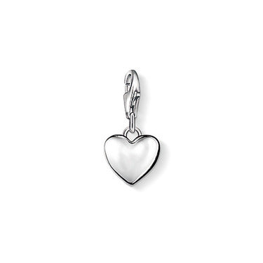 Thomas Sabo Sterling Silver Heart Charm