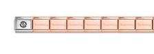 Nomination Classic Rose Gold Stainless Steel Base Bracelet - 14 Composable Links
