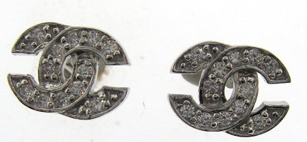 Silver Cubic Zirconia Stud Earrings