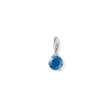 Thomas Sabo December Birthstone Charm