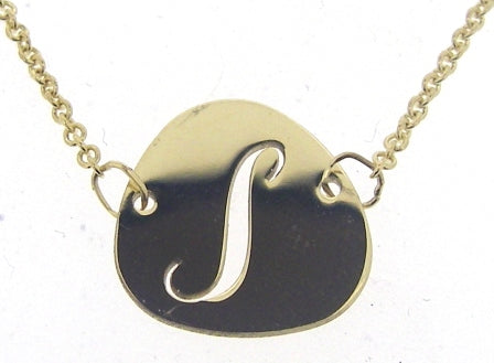 9Y Pebble Nlce Initial S