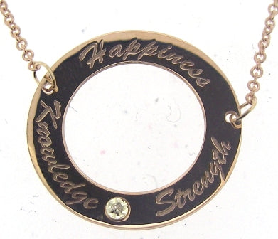 9R Classic Circle Knowledge Forever Dia