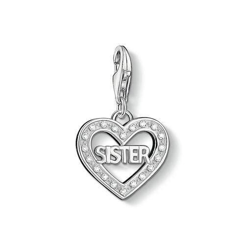 Thomas Sabo Sister Charm in Sterling Silver/CZ