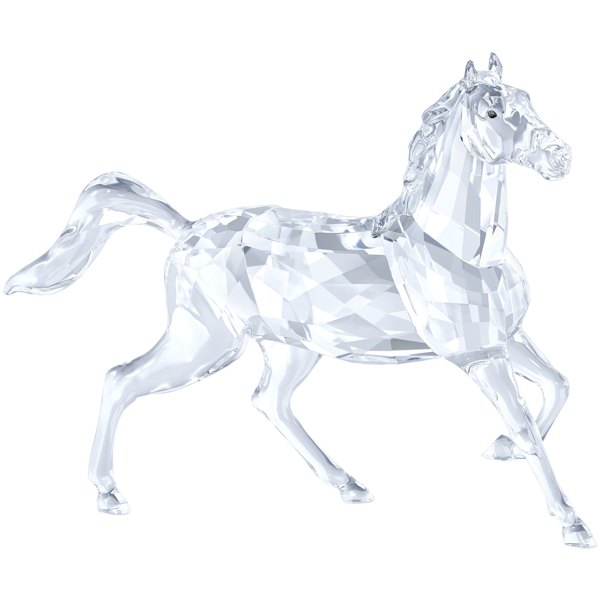 Stallion Crystal Figurine