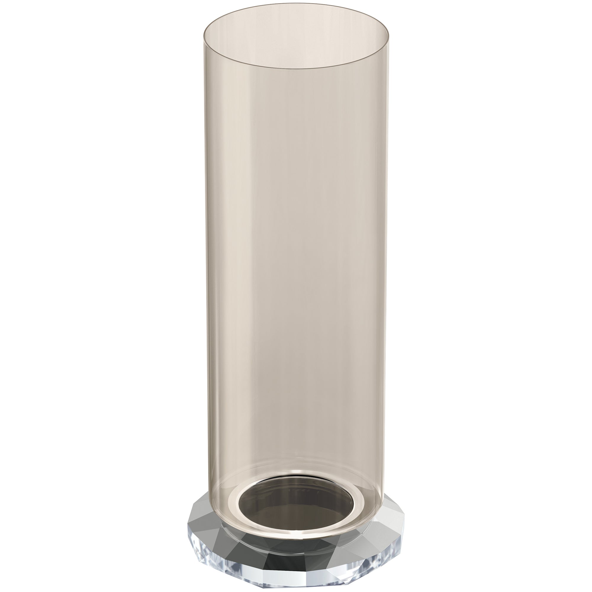 Swarovski Allure Vase - Silver Tone