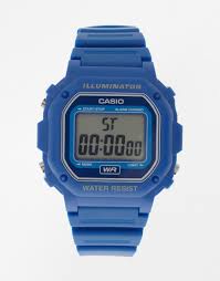 Casio Mens Digital Blue 42 mm watch Watch