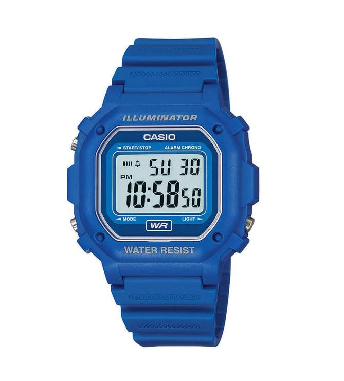 Casio Mens Digital Blue 42mm watch
