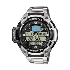 Casio Mens Sports Chronograph Ana-Digi 50 mm watch Bracelet