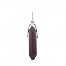 Garnet Spike Pendant